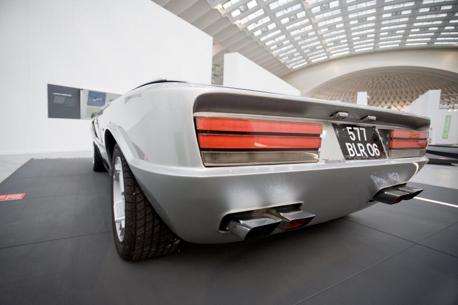  Maserati Boomerang 1972 года  (фото 21 из 68)